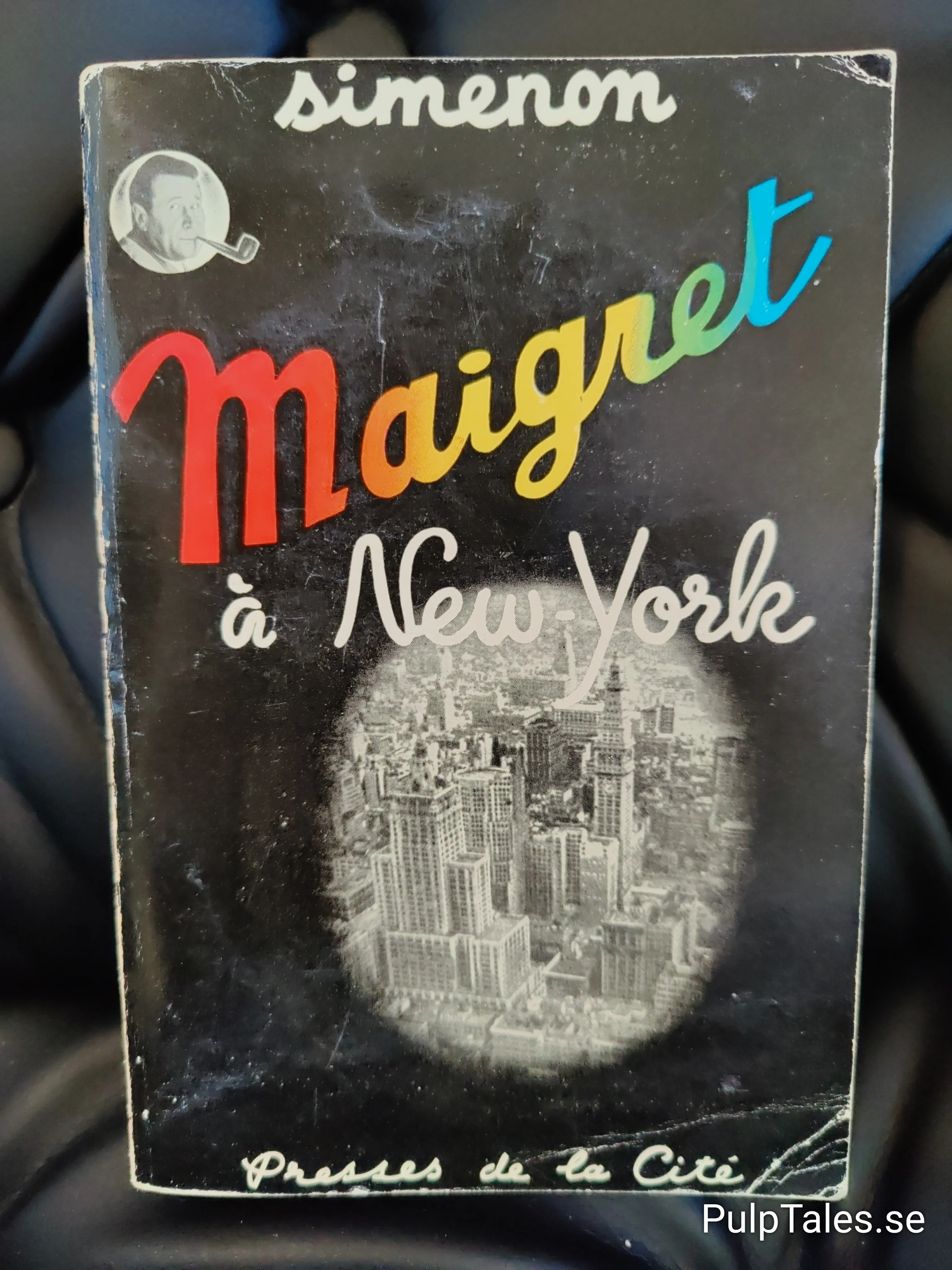 Georges Simenon Maigret a New-York